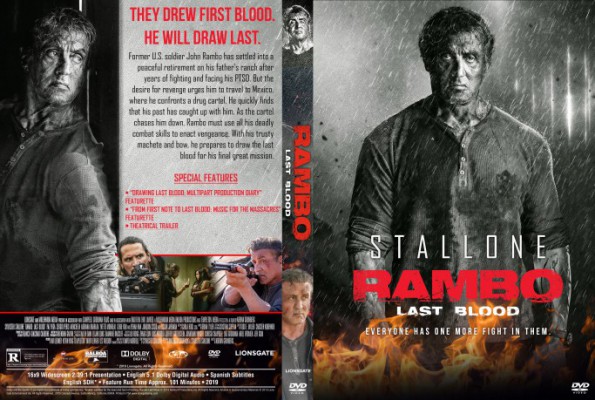 poster Rambo - Last Blood  (2019)